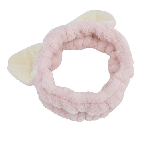 Fascia Capelli Bambina Orecchie Gatto Morbide 1