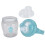 Baby Bottle Robot Cup with Soother Two Handles Blue 3