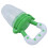 (Green/S) Silicone Baby Pacifier Feeder Teether Green/S 3