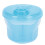 (Blue) Double Layer Baby Milk Powder Dispenser Box 2