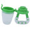 (Green/S) Silicone Baby Pacifier Feeder Teether Green/S 4