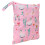 (#1) Wasserfester Wiederverwendbarer Windelbeutel mit 2 Zipper-Taschen 3