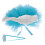 (Blue) Babyfoto-Rock Kopfschmuck Mintgrün 4