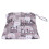 (#3) Wasserfester Wiederverwendbarer Windelbeutel mit 2 Zipper-Taschen 4