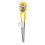 (Yellow) Edelstahl-Übungsschläppchen für Babys, gelb 1