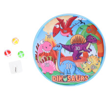 (Dinosaur) Cartoon Klettball-Ziel Dino Lernspielzeug Kinder-Geschenk