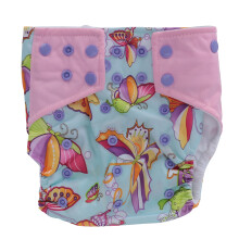 (Butterfly) Bunte Windel Schmetterling Baby atmungsaktiv