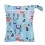 (#2) Double Zipper Wet/Dry Diaper Bag Portable 1