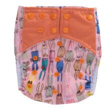 (Rabbit) Bunte Windel Schmetterling Baby atmungsaktiv