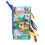 (Forest) Libro Tessuto Educativo Sensoriale Foresta Neonato 1