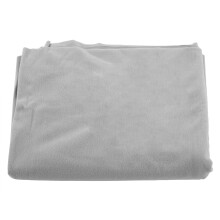 (Light Gray) Baby Foto-Prop Lange Wickeldecke atmungsaktiv Hellgrau