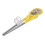 (Yellow) Edelstahl-Übungsschläppchen für Babys, gelb 4