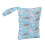 (#3) Double Zipper Wet/Dry Diaper Bag Portable 4