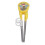 (Yellow) Edelstahl-Übungsschläppchen für Babys, gelb 3