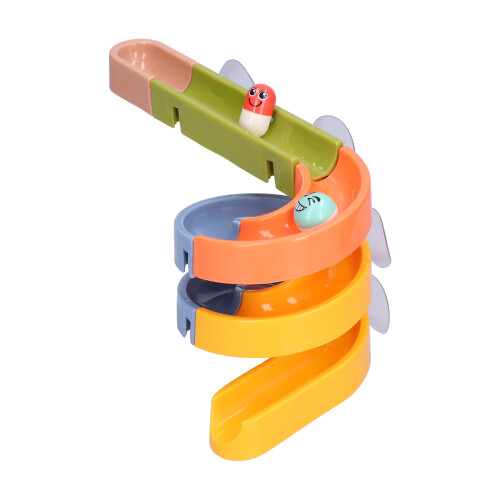 DIY Bath Shower Track Toy Set for Kids 1
