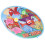 (Dinosaur) Dino Hook & Loop Baldoel Educatief Gift 4