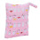 (#4) Double Zipper Wet/Dry Diaper Bag Portable 5