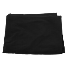(Black) Neugeborenen-Fotoumschlag Elastisch Schwarz
