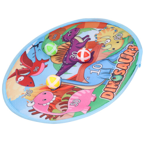 (Dinosaur) Dino Hook & Loop Baldoel Educatief Gift 2
