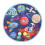 (Star Sky) Hook & Loop Ball Target Early Learning Toy 2