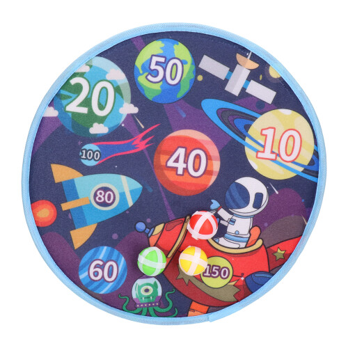 (Star Sky) Hook & Loop Ball Target Early Learning Toy 1