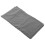(Dark Gray) Newborn Stretch Wrap Silk Posing Wrap Light Brown 4