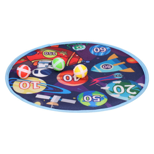 (Star Sky) Hook & Loop Ball Target Early Learning Toy 2
