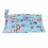 (#2) Double Zipper Wet/Dry Diaper Bag Portable 2