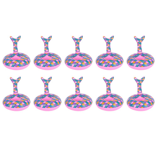 10pcs Inflatable Pool Drink Holders