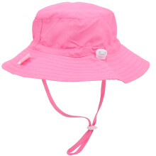 (Pink S (46-50)) Kinder-Sonnenmütze verstellbar winddicht Lila S