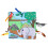 (Forest) Libro Tessuto Educativo Sensoriale Foresta Neonato 3