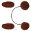(Coffee) Baby Wool Earphone Photography Props 2
