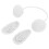 (White) Baby Wool Earphone Photography Props 4