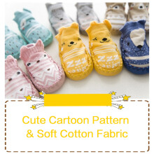 Baby Rutschfeste Cartoon-Bodensocken für Kleinkinder