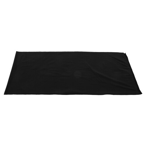 (Black) Neugeborenen-Fotoumschlag Elastisch Schwarz 1