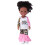 14 inch vinyl Afrikaanse pop, krullend haar 1