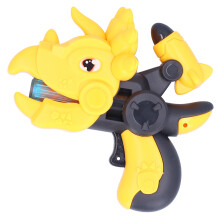 (Yellow) Cartoon-Dinosaur-Projektor mit Licht und Ton, Gelb