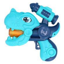 (Blue) Cartoon-Dinosaur-Projektor mit Licht und Ton, Gelb