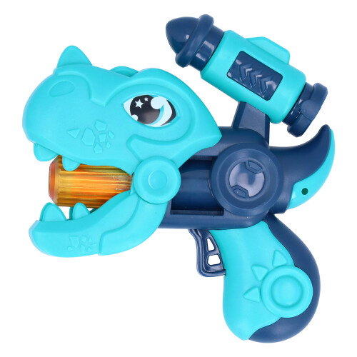 (Blue) Cartoon Dinosaur Projector Toy Yellow Light Sound