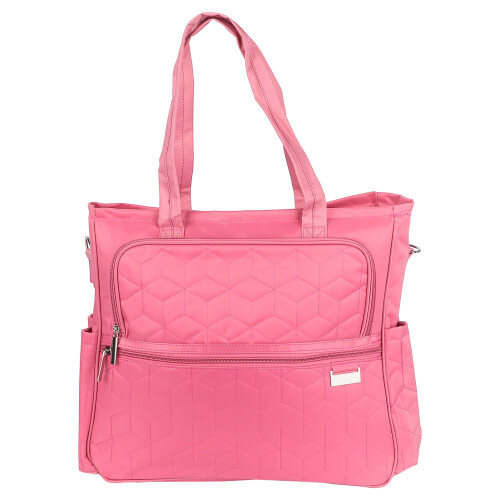 (Red) Nylon Waterproof Nappy Bag Red 2