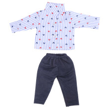 Abbigliamento Bambola 18 Pollici Camicia e Pantaloni