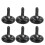 10x aufblasbare Getränkehalter portable Tier Pool Cup Floats 3
