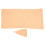 (Orange Hat + Blanket) 2Pcs Mohair Baby Props Orange 1
