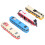 (A Group) HighSpeed Railway Bus PullBack Vehicle Toy for Children 5