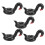 10x aufblasbare Getränkehalter portable Tier Pool Cup Floats 5