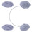 (Gray) Baby Wool Earphone Photography Props 2
