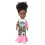 14 inch vinyl Afrikaanse pop, krullend haar 2