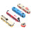 (A Group) HighSpeed Railway Bus PullBack Vehicle Toy for Children 4
