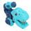 (Blue) Cartoon Dinosaur Projector Toy Yellow Light Sound 2