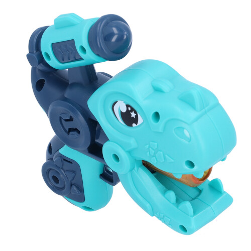 (Blue) Cartoon Dinosaur Projector Toy Yellow Light Sound 1